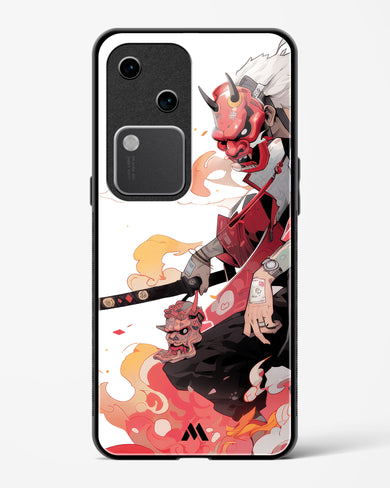 Samurai Devil Glass Case Phone Cover (Vivo)