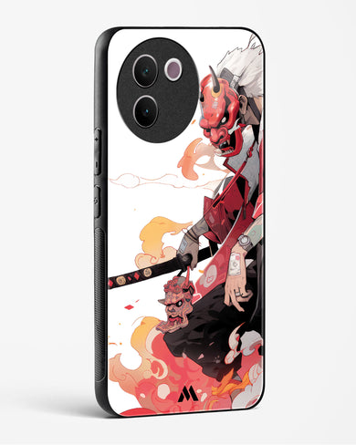 Samurai Devil Glass Case Phone Cover (Vivo)