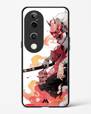Samurai Devil Glass Case Phone Cover (Vivo)
