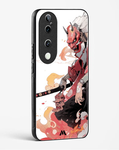 Samurai Devil Glass Case Phone Cover (Vivo)