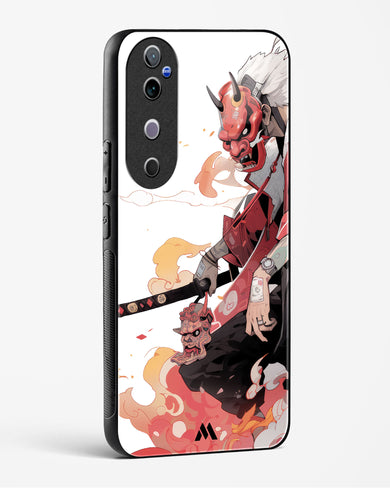 Samurai Devil Glass Case Phone Cover (Vivo)