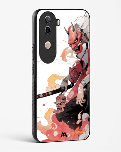 Samurai Devil Glass Case Phone Cover (Vivo)
