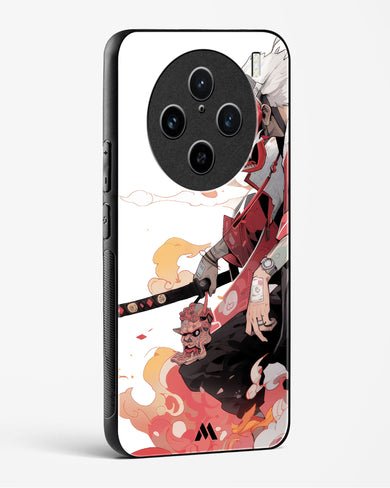 Samurai Devil Glass Case Phone Cover (Vivo)