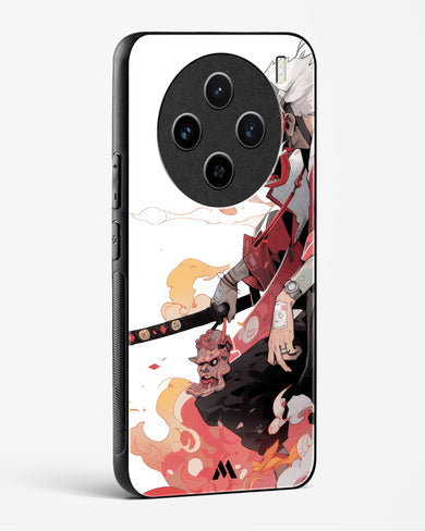 Samurai Devil Glass Case Phone Cover (Vivo)