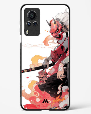 Samurai Devil Glass Case Phone Cover (Vivo)