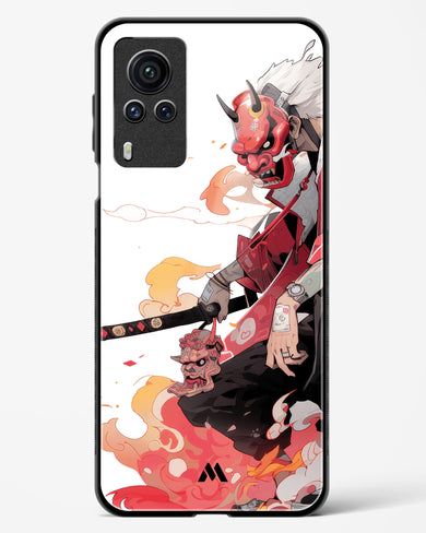 Samurai Devil Glass Case Phone Cover (Vivo)