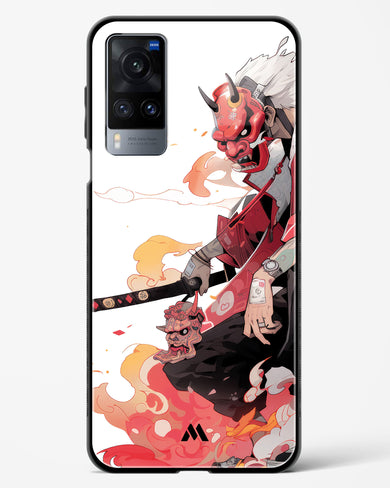 Samurai Devil Glass Case Phone Cover (Vivo)