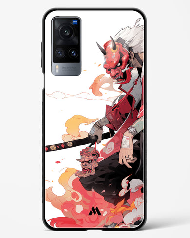 Samurai Devil Glass Case Phone Cover (Vivo)