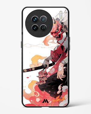 Samurai Devil Glass Case Phone Cover (Vivo)