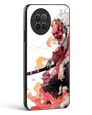 Samurai Devil Glass Case Phone Cover (Vivo)