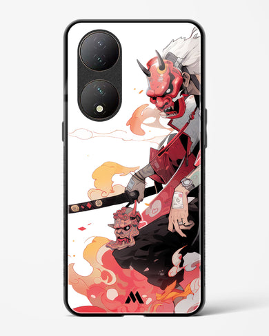 Samurai Devil Glass Case Phone Cover (Vivo)