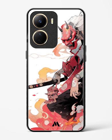 Samurai Devil Glass Case Phone Cover (Vivo)