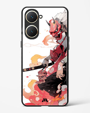 Samurai Devil Glass Case Phone Cover (Vivo)
