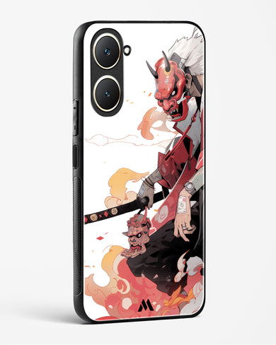 Samurai Devil Glass Case Phone Cover (Vivo)