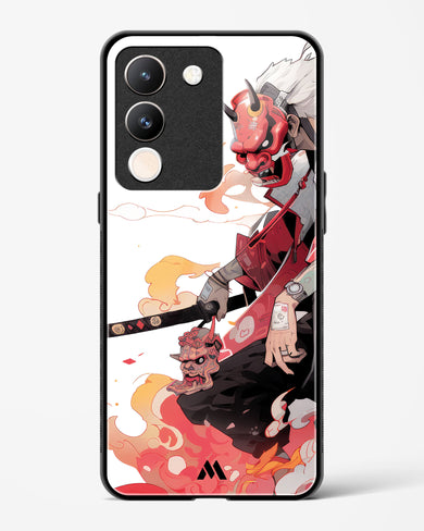 Samurai Devil Glass Case Phone Cover (Vivo)