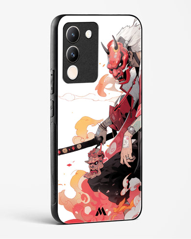 Samurai Devil Glass Case Phone Cover (Vivo)