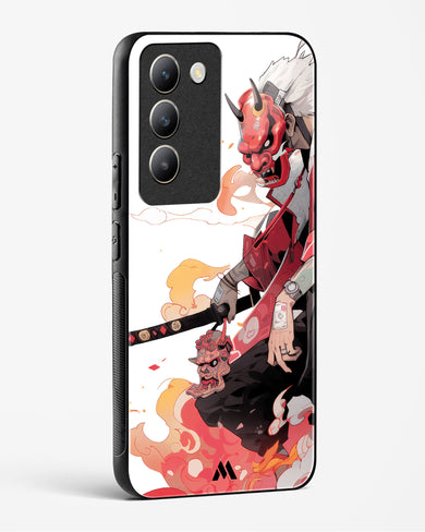 Samurai Devil Glass Case Phone Cover (Vivo)