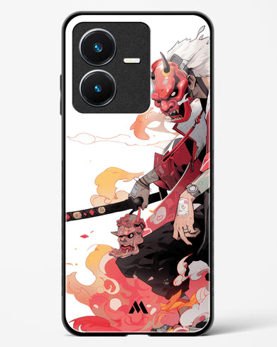 Samurai Devil Glass Case Phone Cover (Vivo)