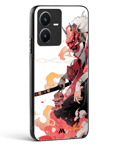 Samurai Devil Glass Case Phone Cover (Vivo)