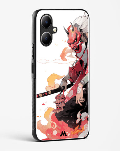 Samurai Devil Glass Case Phone Cover (Vivo)