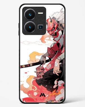 Samurai Devil Glass Case Phone Cover (Vivo)