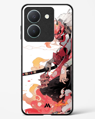 Samurai Devil Glass Case Phone Cover (Vivo)