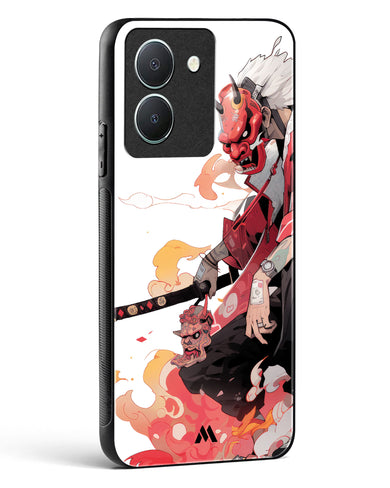 Samurai Devil Glass Case Phone Cover (Vivo)