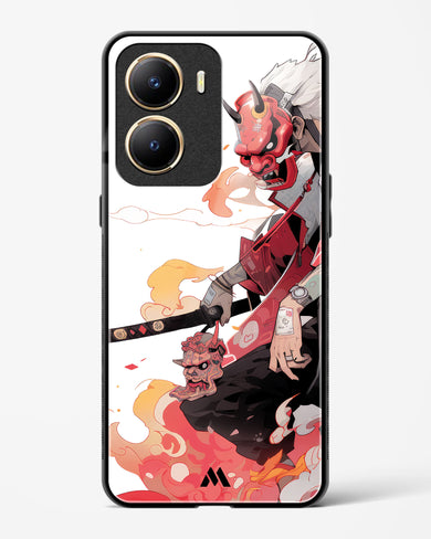 Samurai Devil Glass Case Phone Cover (Vivo)