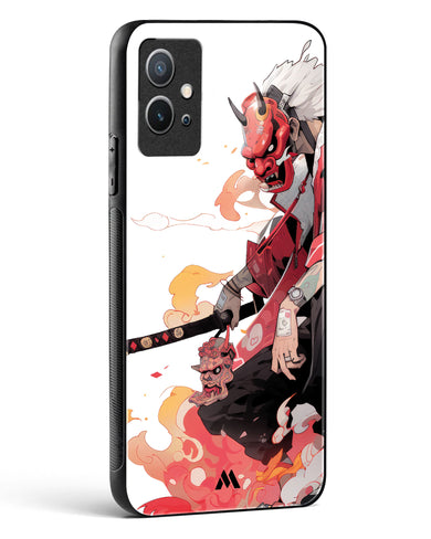 Samurai Devil Glass Case Phone Cover (Vivo)