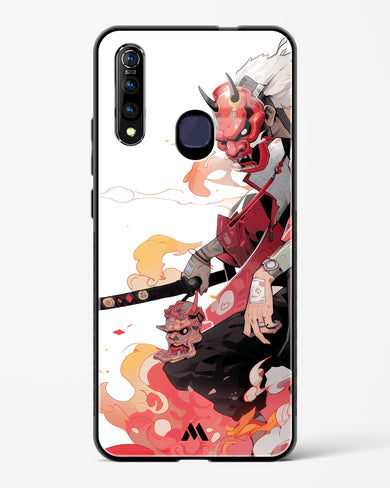 Samurai Devil Glass Case Phone Cover (Vivo)