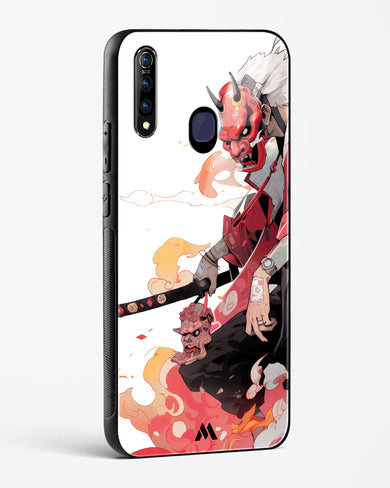 Samurai Devil Glass Case Phone Cover (Vivo)