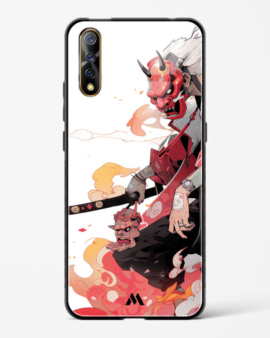 Samurai Devil Glass Case Phone Cover (Vivo)