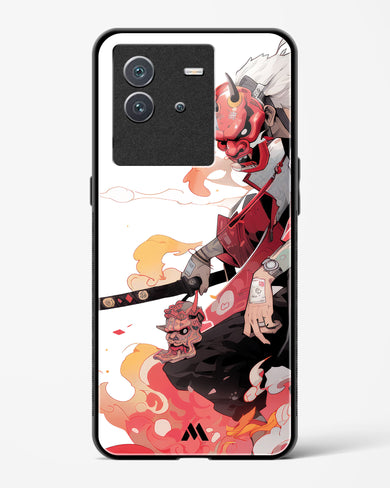 Samurai Devil Glass Case Phone Cover (Vivo)