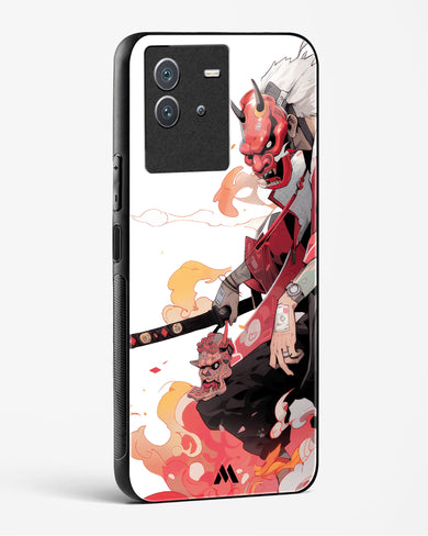 Samurai Devil Glass Case Phone Cover (Vivo)