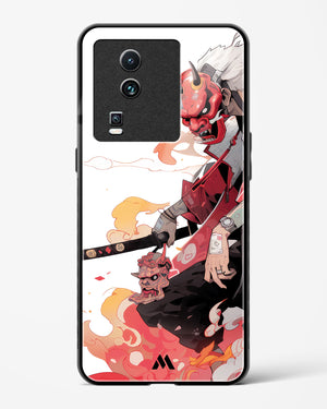 Samurai Devil Glass Case Phone Cover (Vivo)