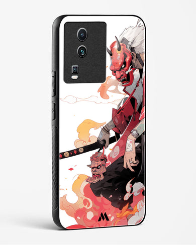 Samurai Devil Glass Case Phone Cover (Vivo)