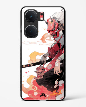 Samurai Devil Glass Case Phone Cover (Vivo)