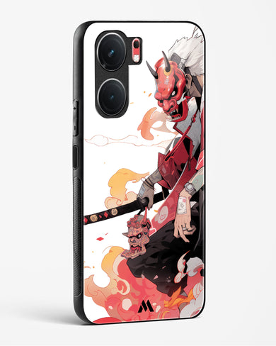 Samurai Devil Glass Case Phone Cover (Vivo)