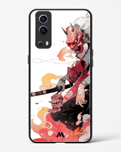 Samurai Devil Glass Case Phone Cover (Vivo)