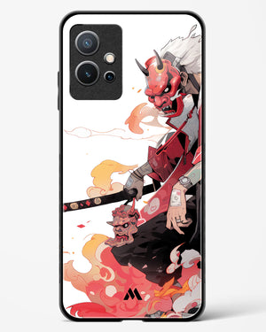 Samurai Devil Glass Case Phone Cover (Vivo)