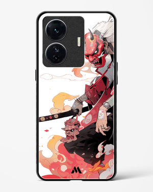 Samurai Devil Glass Case Phone Cover (Vivo)