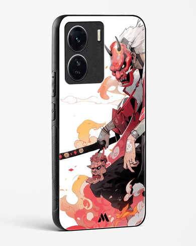 Samurai Devil Glass Case Phone Cover (Vivo)