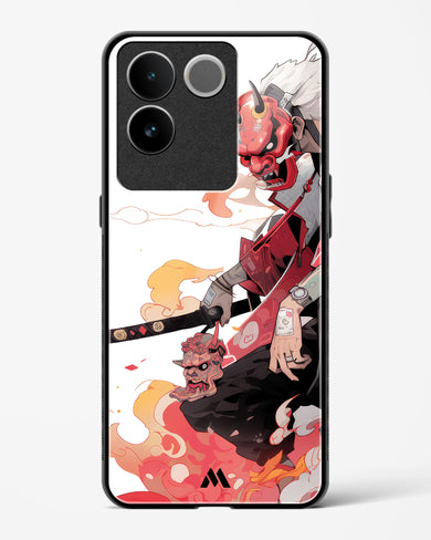 Samurai Devil Glass Case Phone Cover (Vivo)