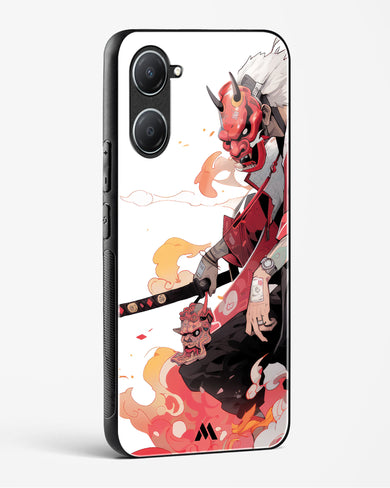 Samurai Devil Glass Case Phone Cover (Vivo)