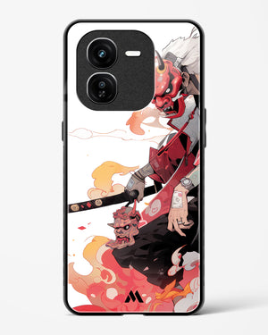 Samurai Devil Glass Case Phone Cover (Vivo)