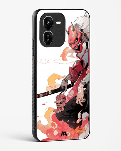 Samurai Devil Glass Case Phone Cover (Vivo)