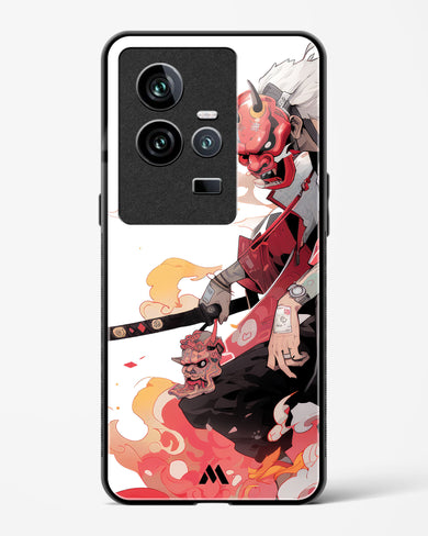 Samurai Devil Glass Case Phone Cover (Vivo)