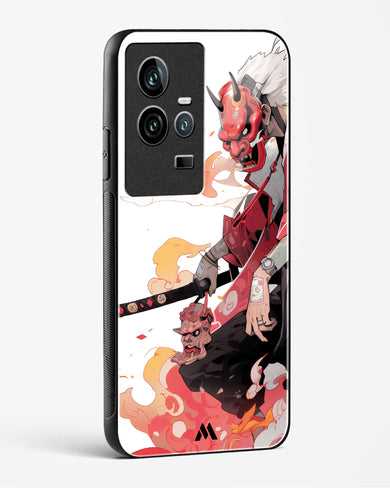 Samurai Devil Glass Case Phone Cover (Vivo)