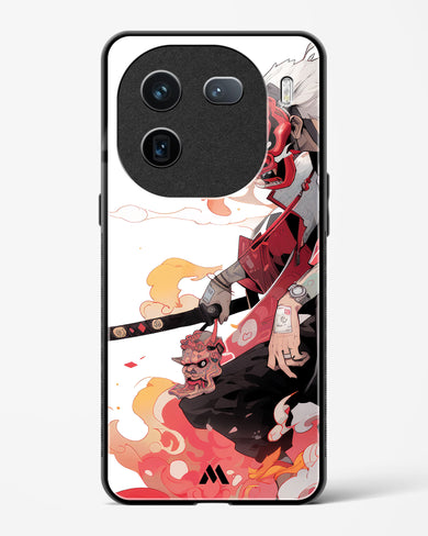 Samurai Devil Glass Case Phone Cover (Vivo)