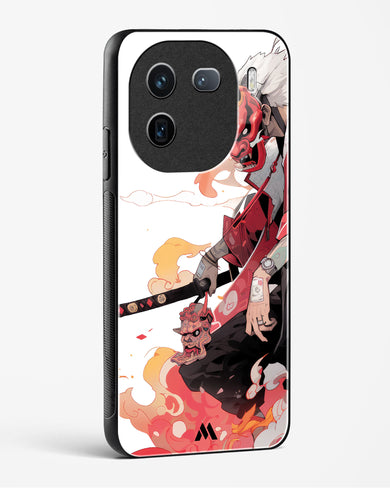 Samurai Devil Glass Case Phone Cover (Vivo)